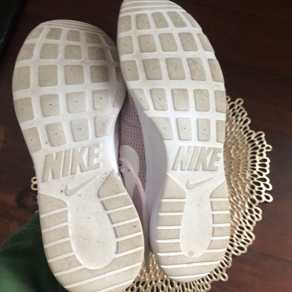 Blush pink Nikes - Picture 3 of 3